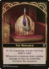 The Monarch // Spirit Token [Commander Legends Tokens] | Golgari Games