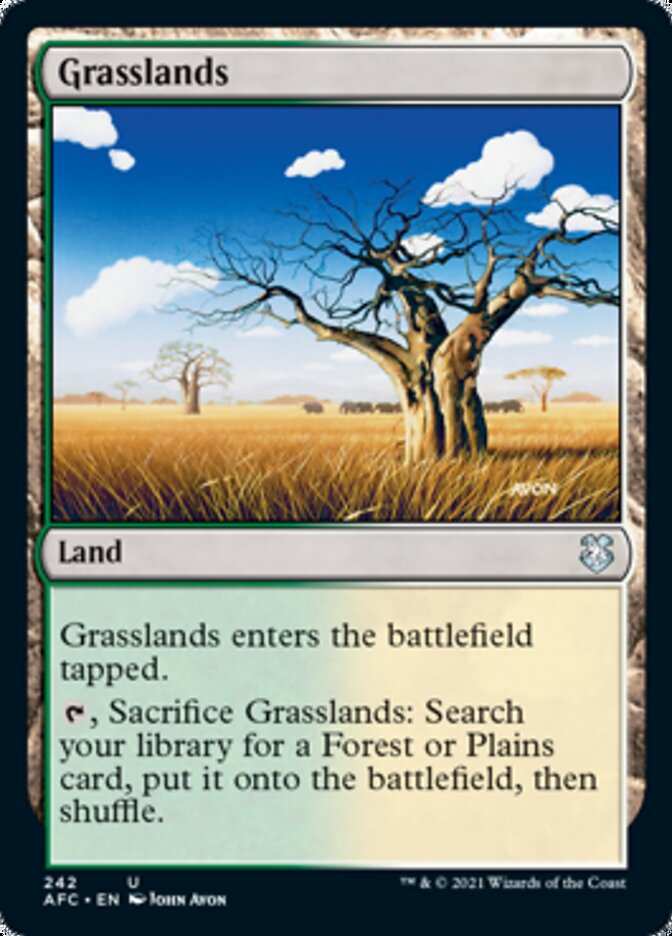 Grasslands [Dungeons & Dragons: Adventures in the Forgotten Realms Commander] | Local Legends