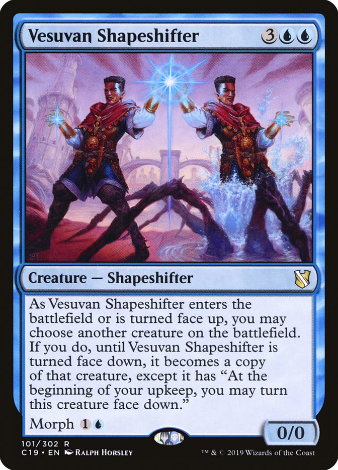 Vesuvan Shapeshifter [Commander 2019] | Golgari Games