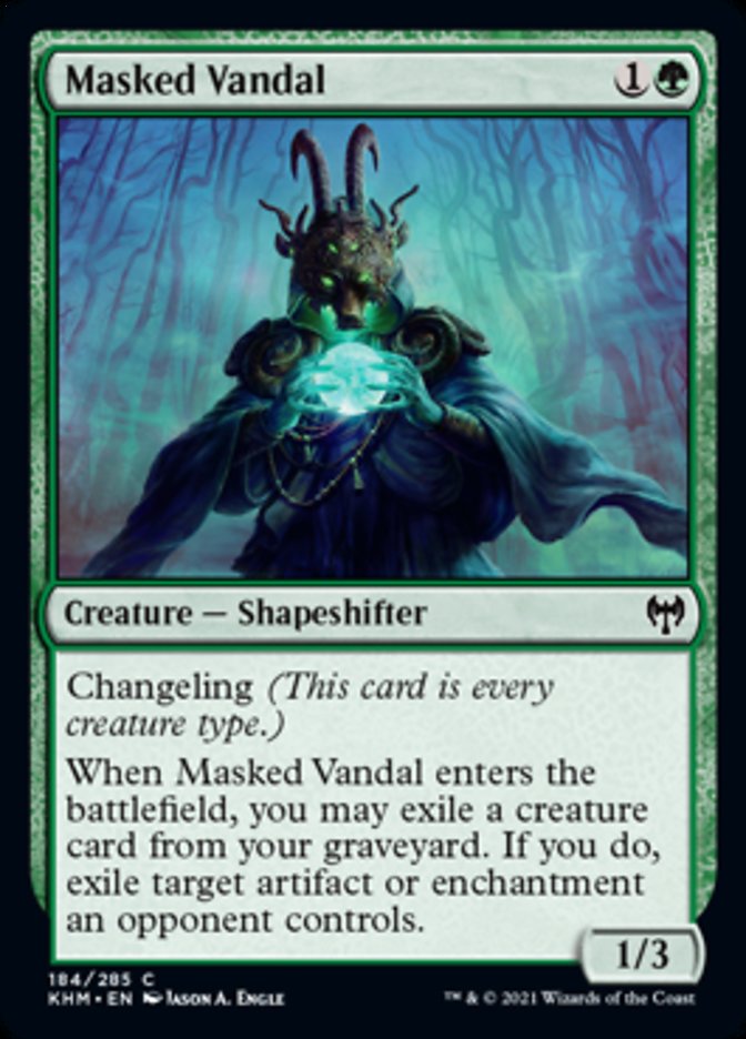 Masked Vandal [Kaldheim] | Local Legends