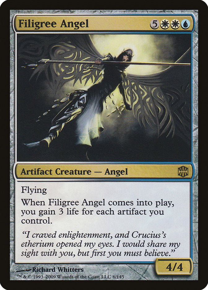 Filigree Angel [Alara Reborn] | Local Legends