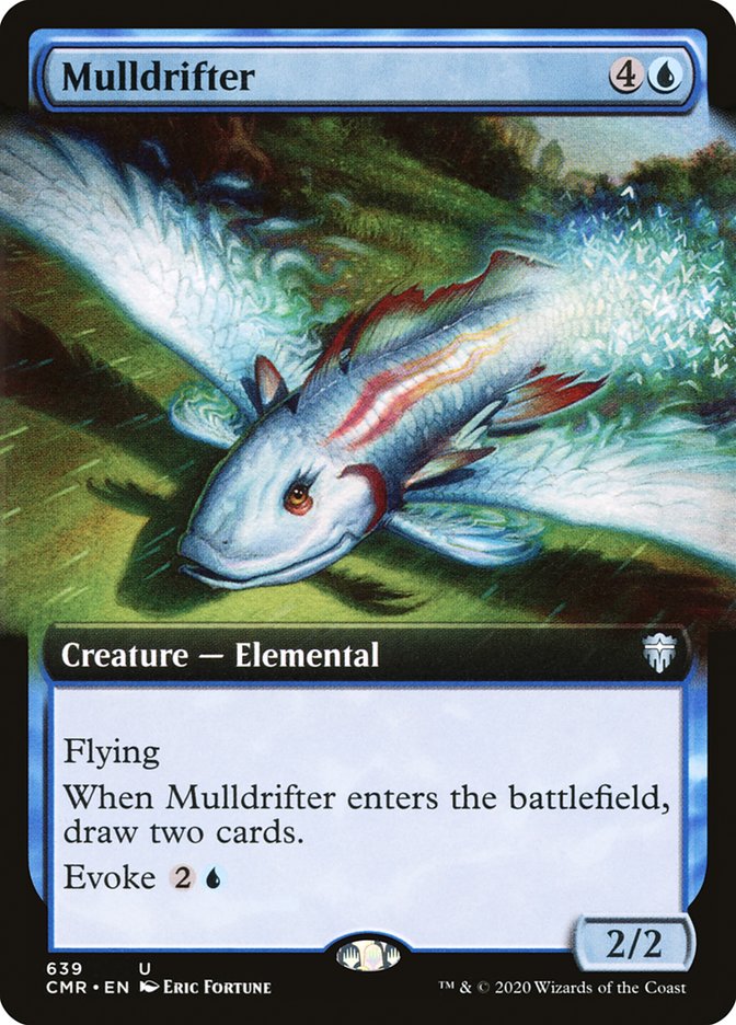 Mulldrifter (Extended Art) [Commander Legends] | Local Legends