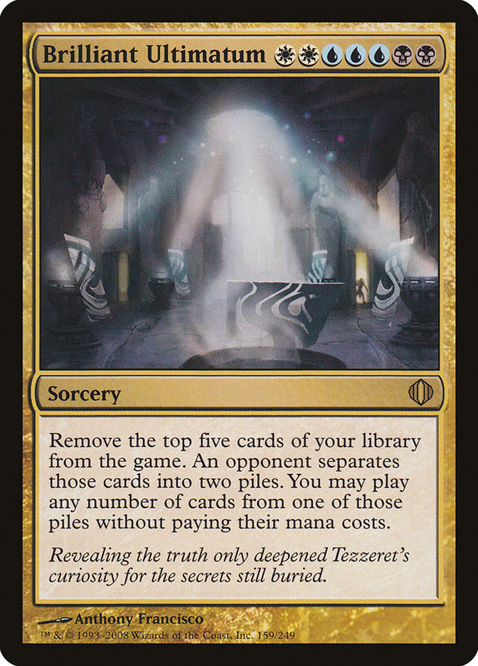Brilliant Ultimatum [Shards of Alara] | Local Legends