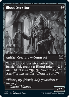 Blood Servitor [Innistrad: Double Feature] | Local Legends