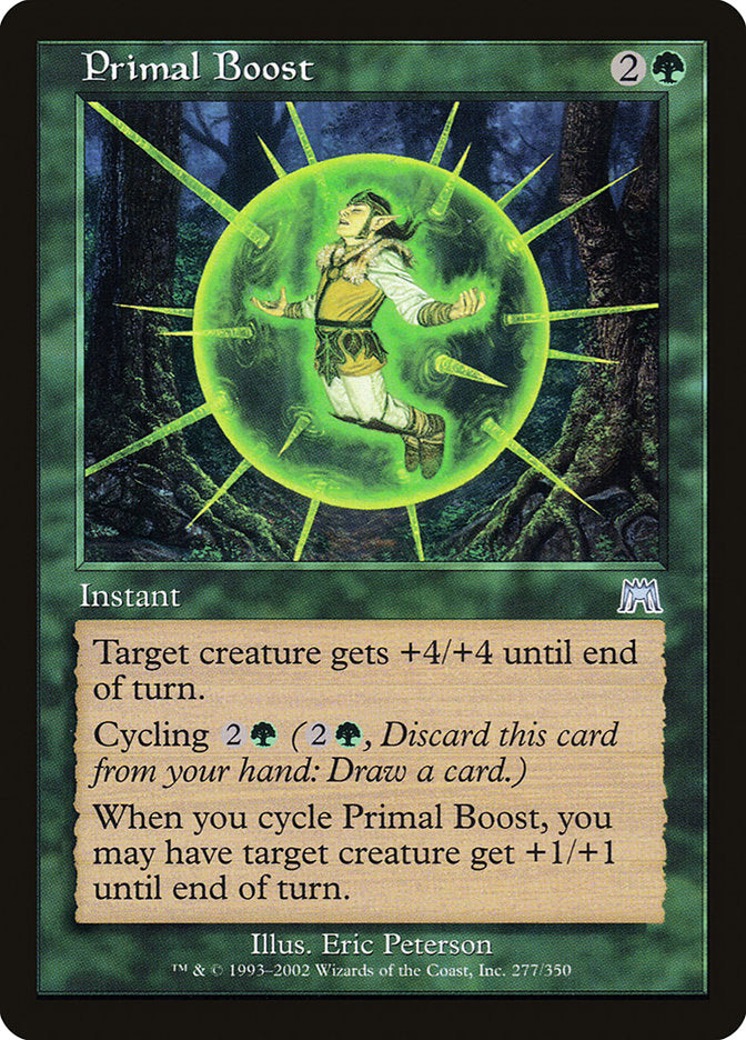 Primal Boost [Onslaught] | Local Legends