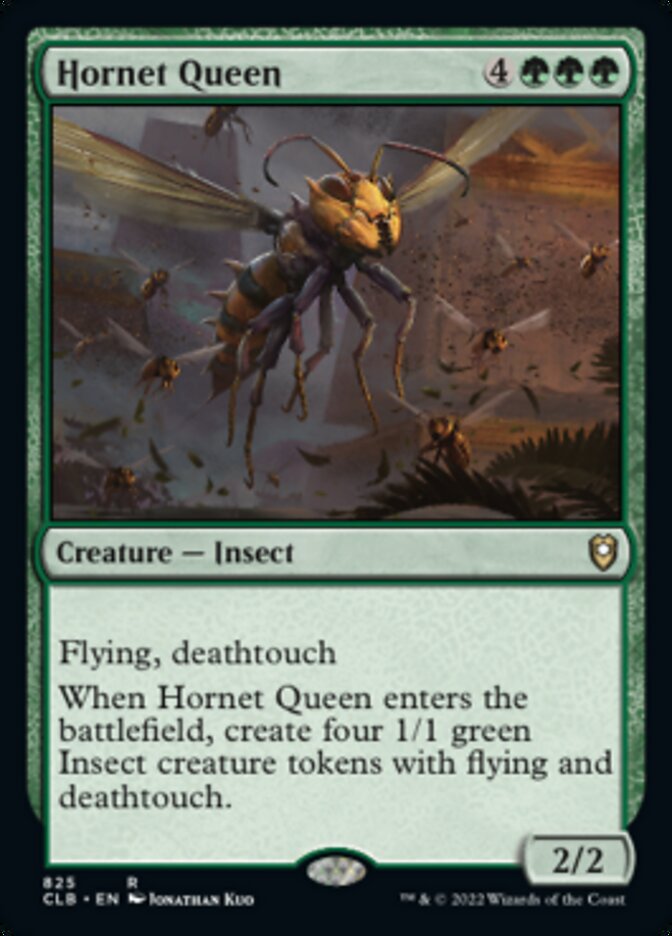 Hornet Queen [Commander Legends: Battle for Baldur's Gate] | Local Legends