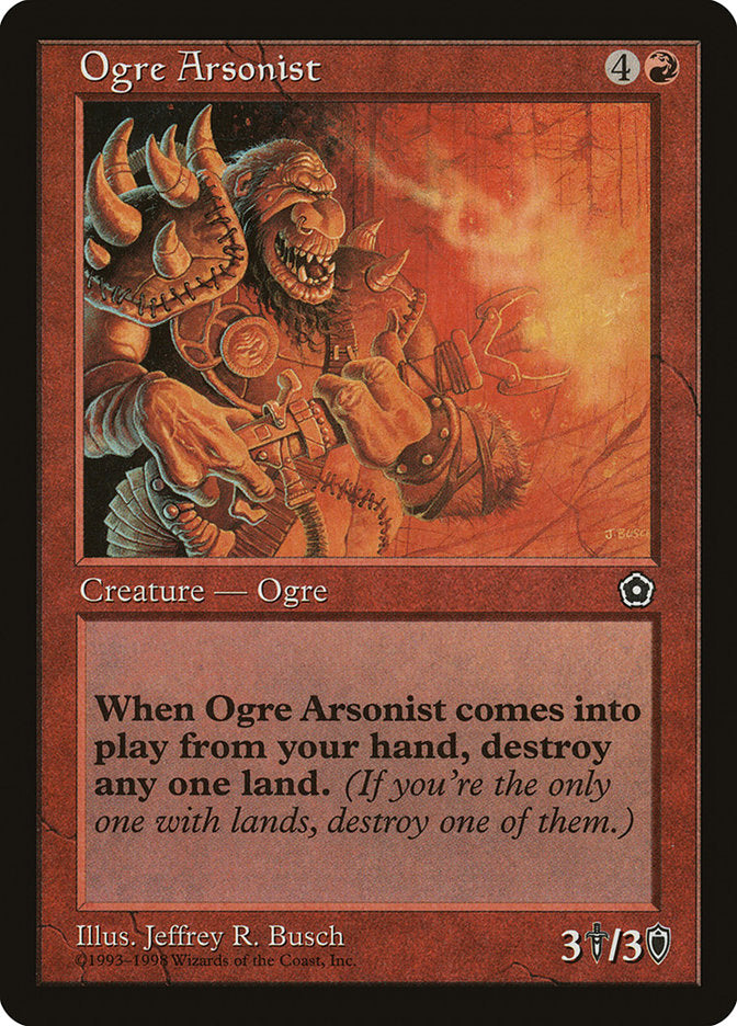 Ogre Arsonist [Portal Second Age] | Local Legends