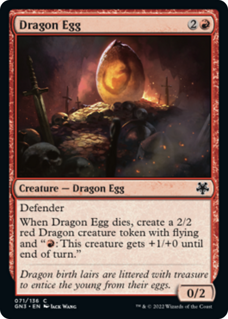 Dragon Egg [Game Night: Free-for-All] | Local Legends