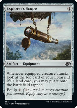 Explorer's Scope [Jumpstart 2022] | Local Legends