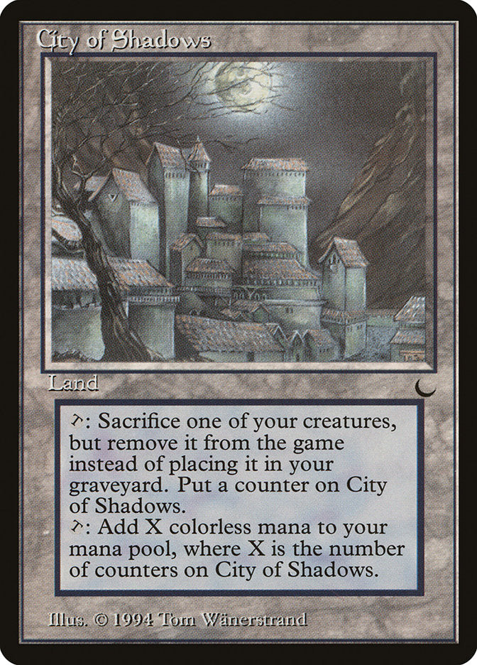 City of Shadows [The Dark] | Local Legends