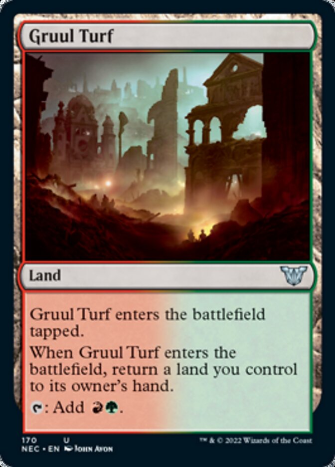 Gruul Turf [Kamigawa: Neon Dynasty Commander] | Local Legends