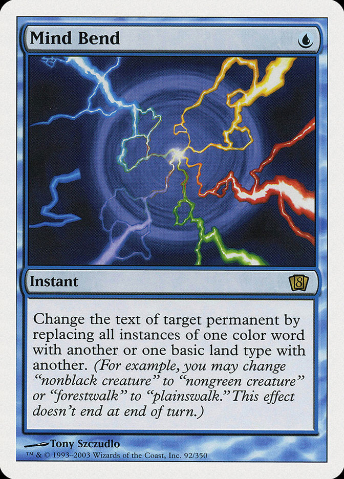 Mind Bend [Eighth Edition] | Local Legends