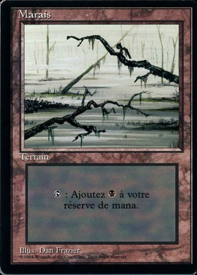 Swamp (C) [Foreign Black Border] | Golgari Games