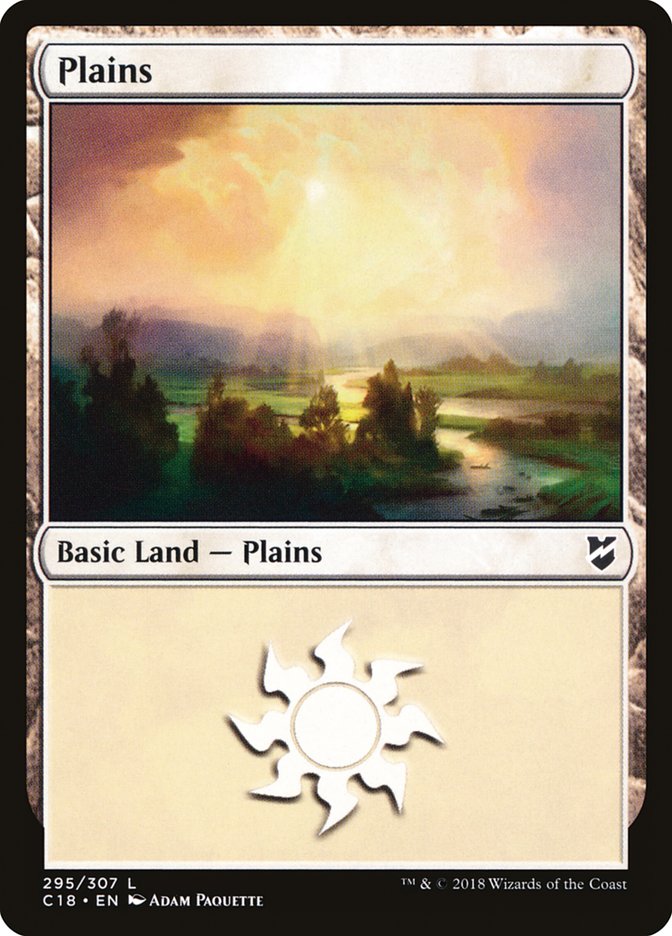Plains (295) [Commander 2018] | Local Legends