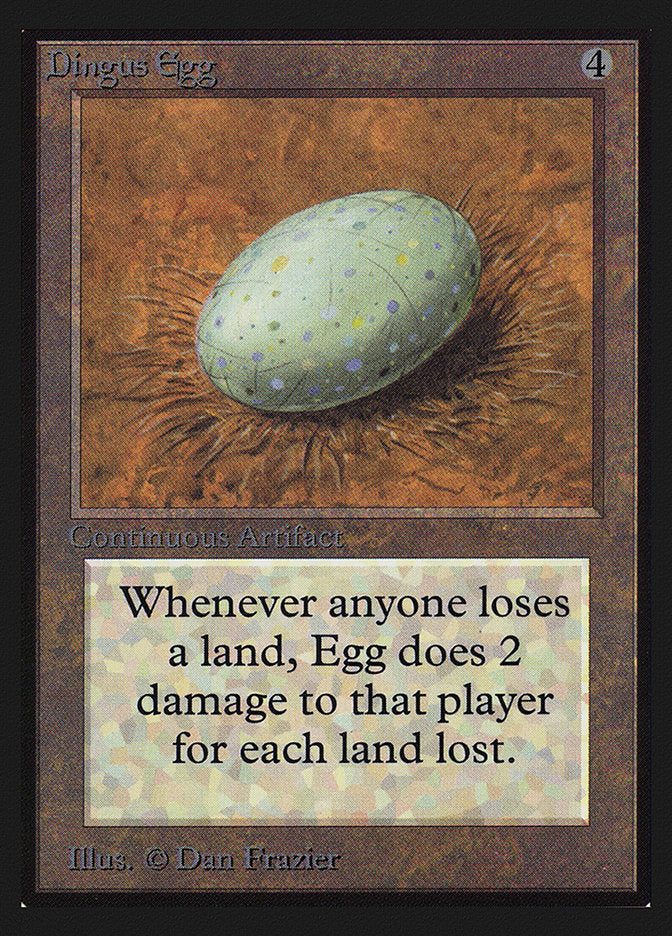 Dingus Egg [International Collectors' Edition] | Local Legends