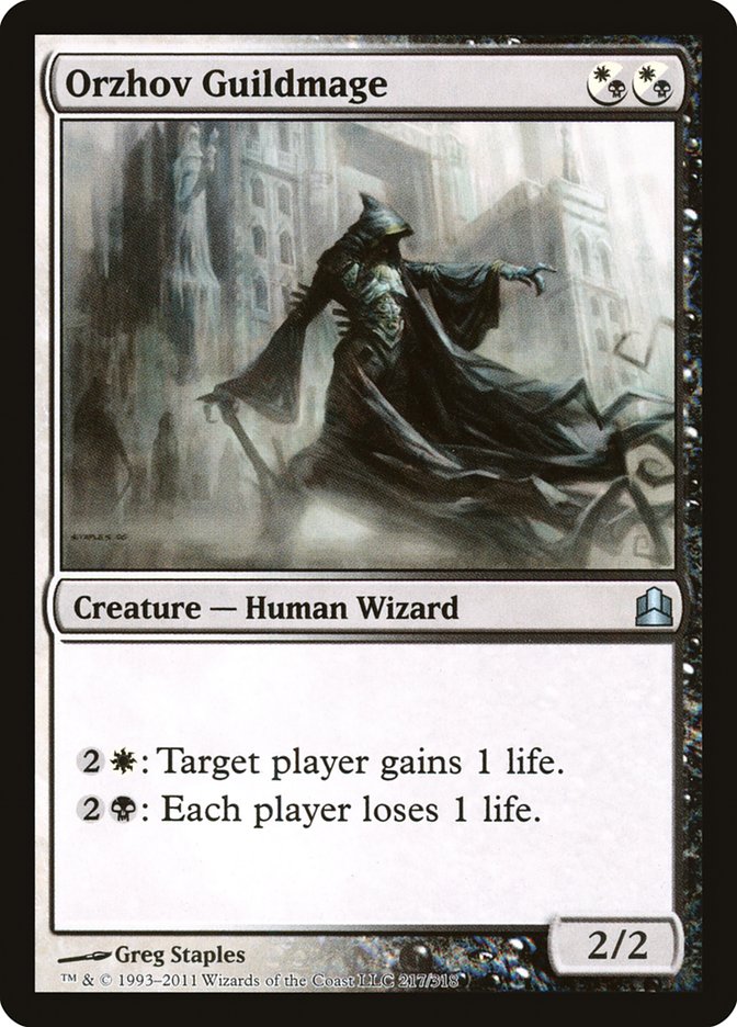 Orzhov Guildmage [Commander 2011] | Local Legends