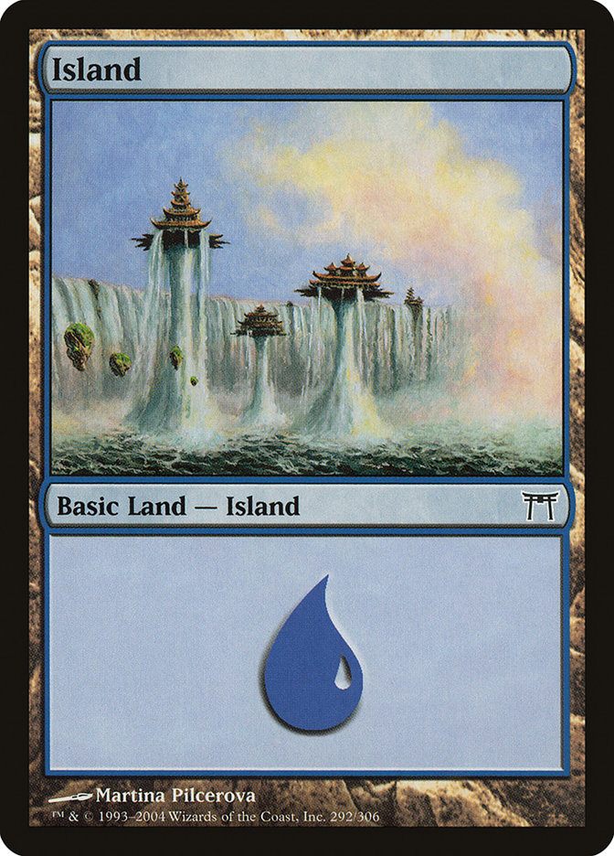 Island (292) [Champions of Kamigawa] | Golgari Games