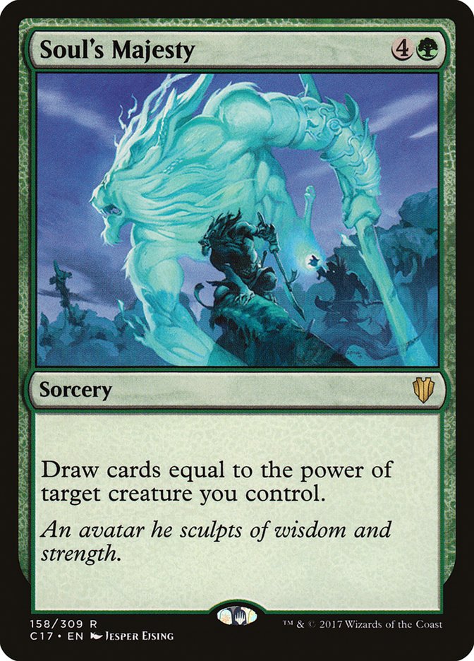 Soul's Majesty [Commander 2017] | Local Legends