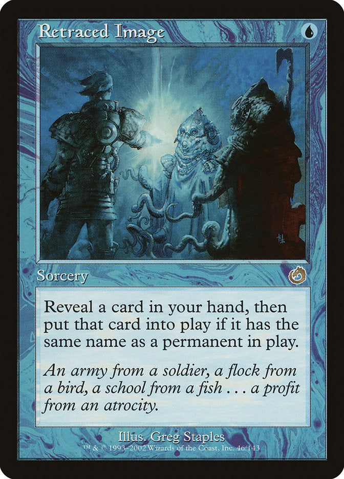 Retraced Image [Torment] | Local Legends