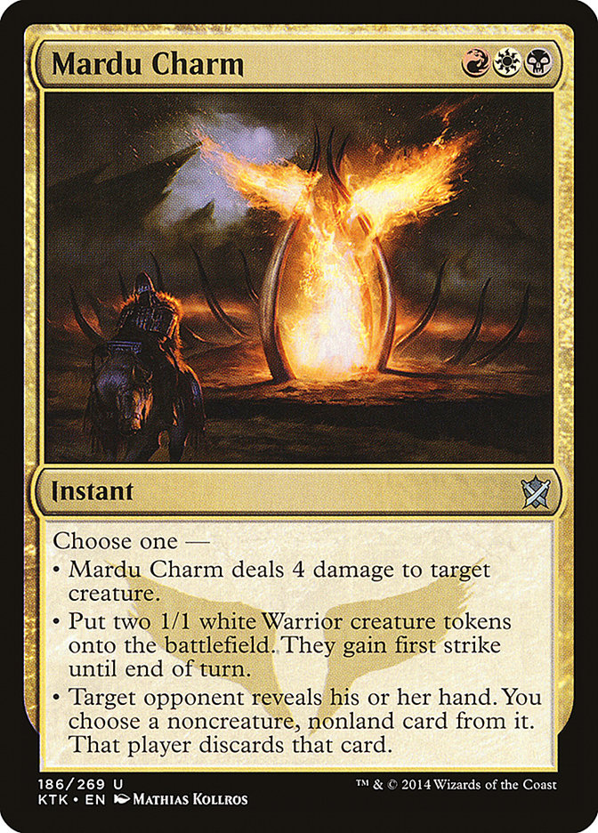 Mardu Charm [Khans of Tarkir] | Local Legends