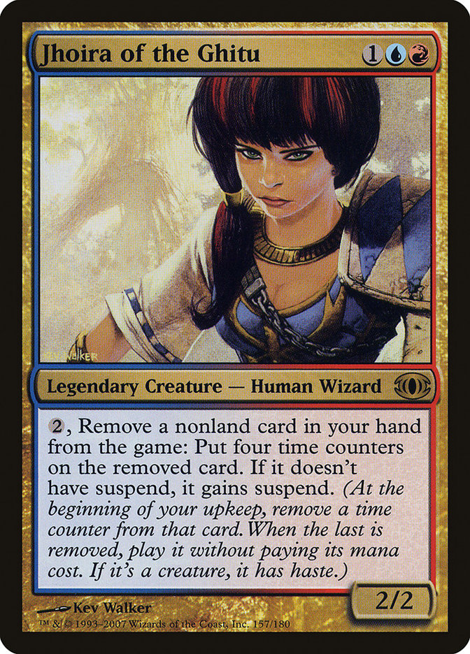 Jhoira of the Ghitu [Future Sight] | Golgari Games