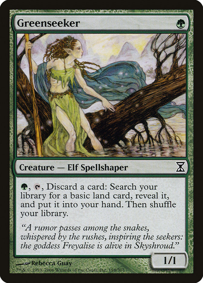 Greenseeker [Time Spiral] | Local Legends