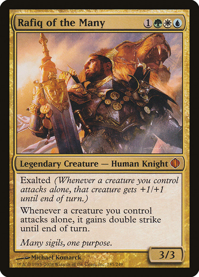 Rafiq of the Many [Shards of Alara] | Local Legends