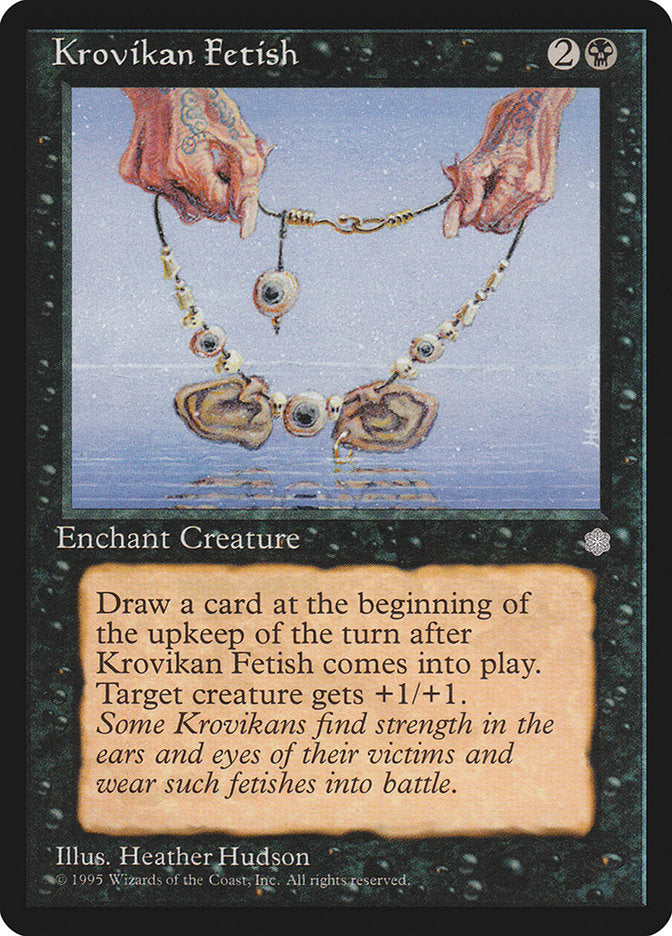 Krovikan Fetish [Ice Age] | Local Legends