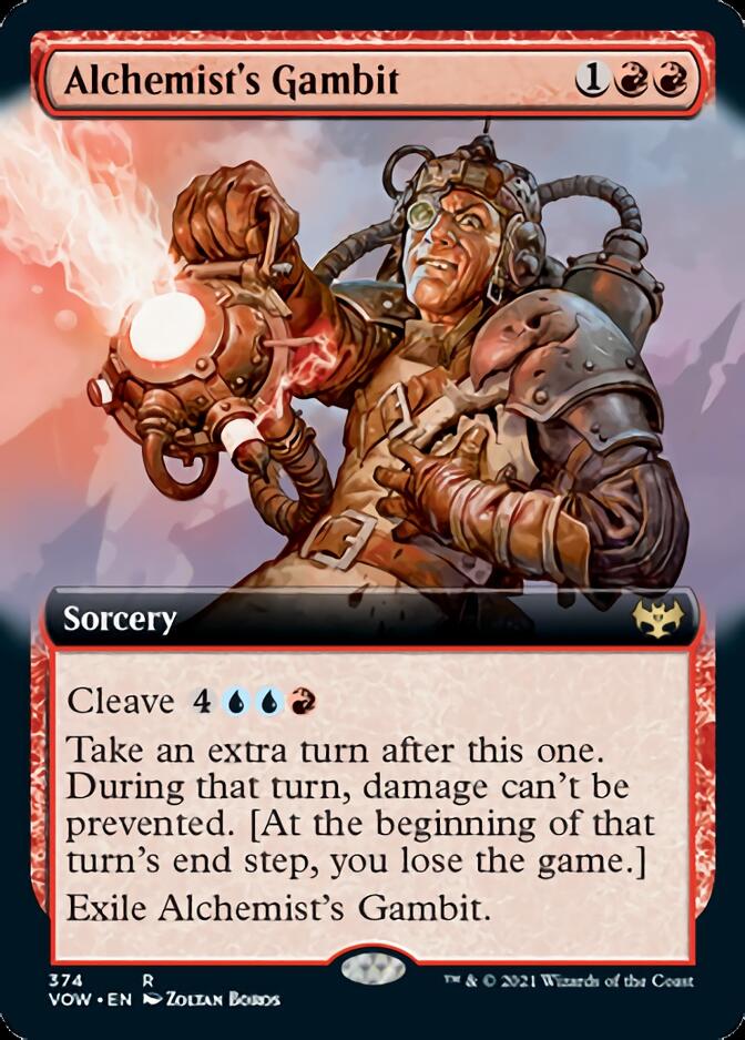 Alchemist's Gambit (Extended Art) [Innistrad: Crimson Vow] | Local Legends