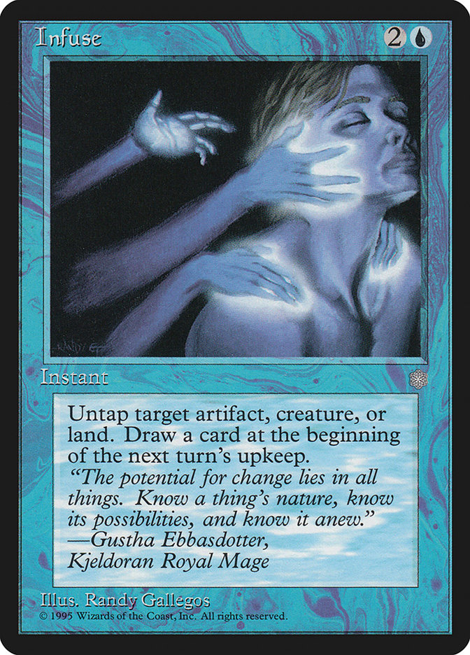 Infuse [Ice Age] | Local Legends