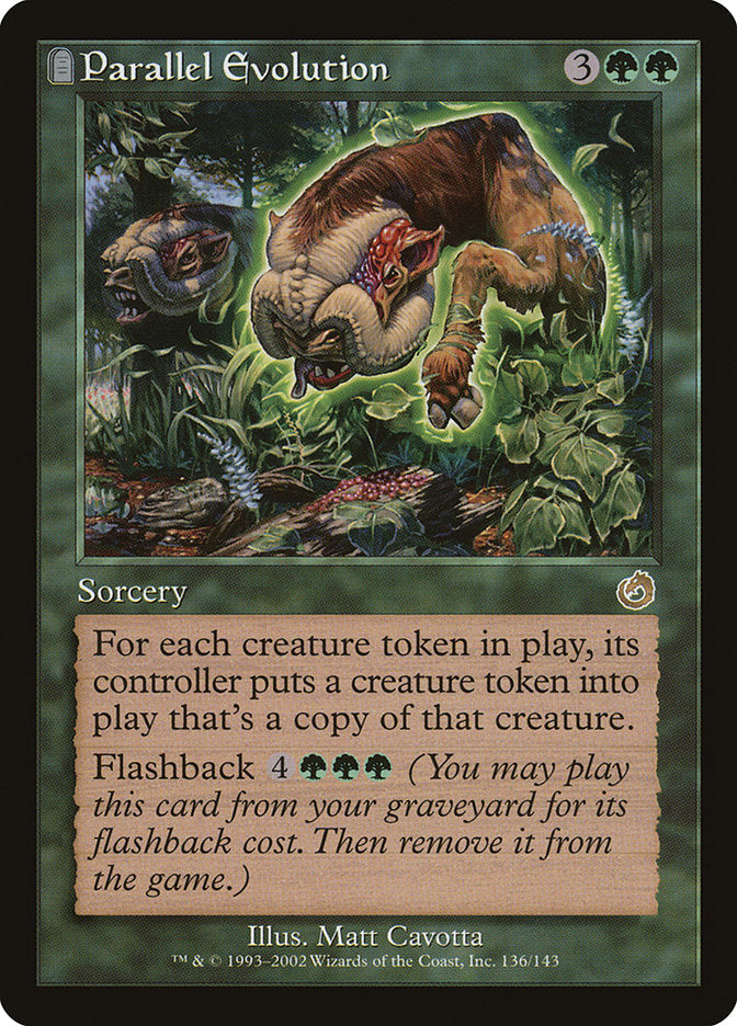 Parallel Evolution [Torment] | Local Legends