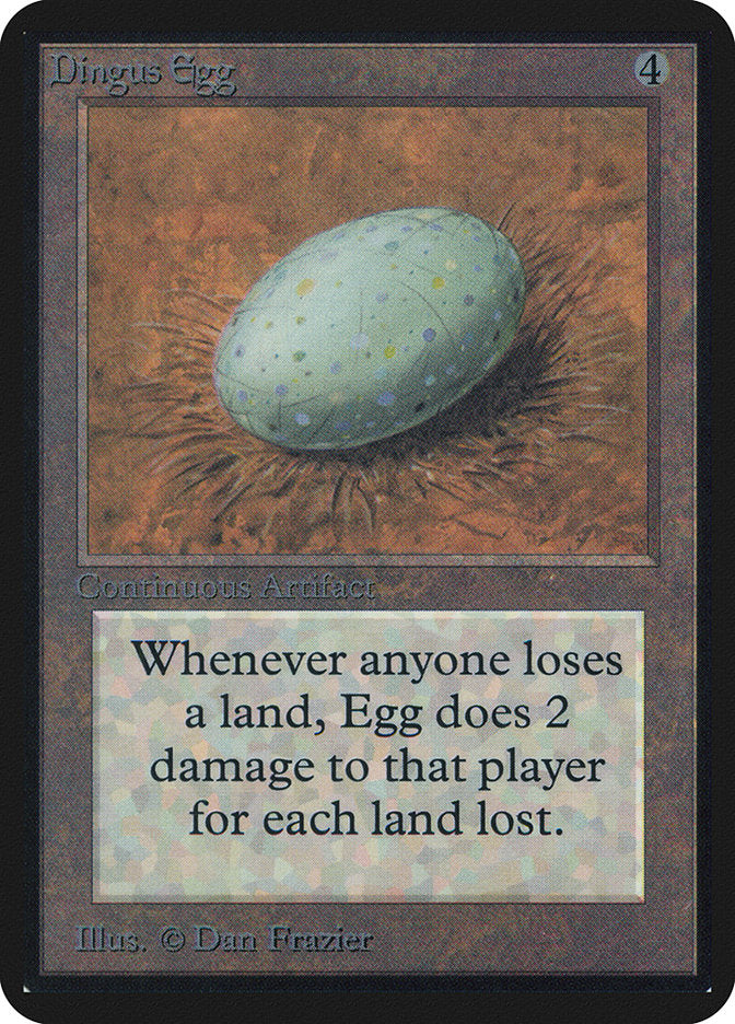 Dingus Egg [Alpha Edition] | Golgari Games