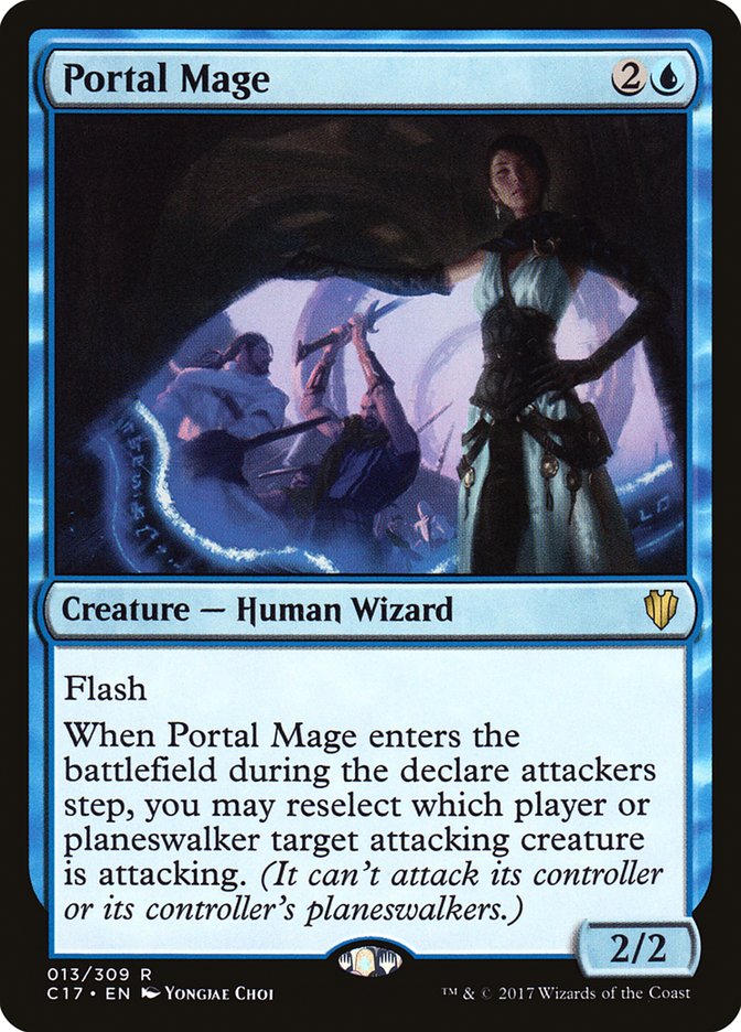 Portal Mage [Commander 2017] | Local Legends
