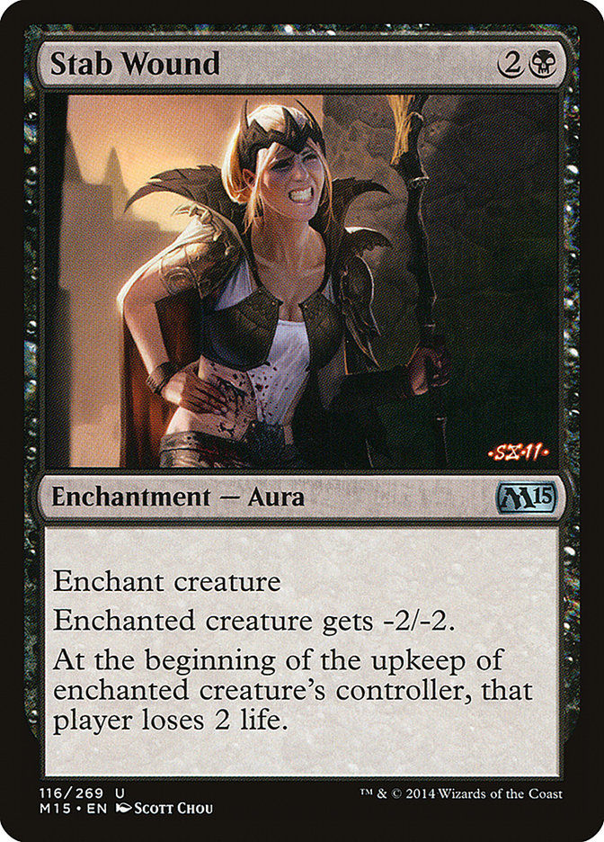 Stab Wound [Magic 2015] | Local Legends