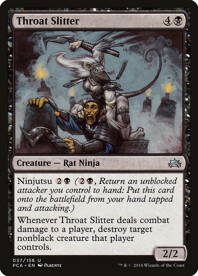 Throat Slitter [Planechase Anthology] | Local Legends