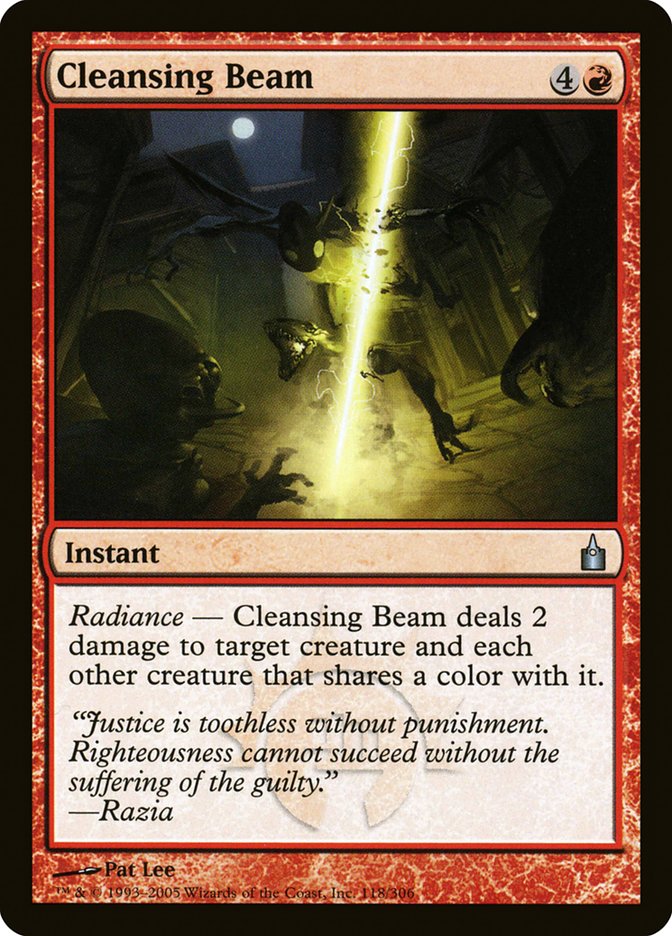 Cleansing Beam [Ravnica: City of Guilds] | Local Legends