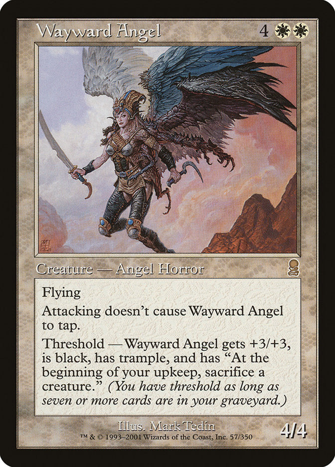 Wayward Angel [Odyssey] | Local Legends
