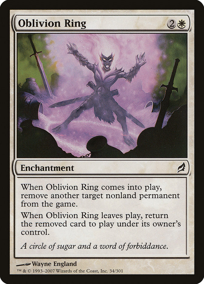 Oblivion Ring [Lorwyn] | Local Legends