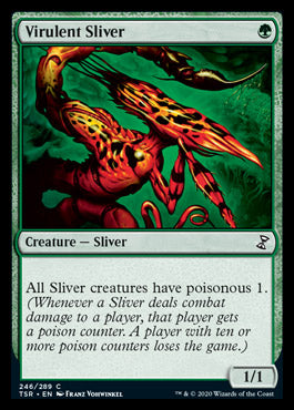 Virulent Sliver [Time Spiral Remastered] | Local Legends