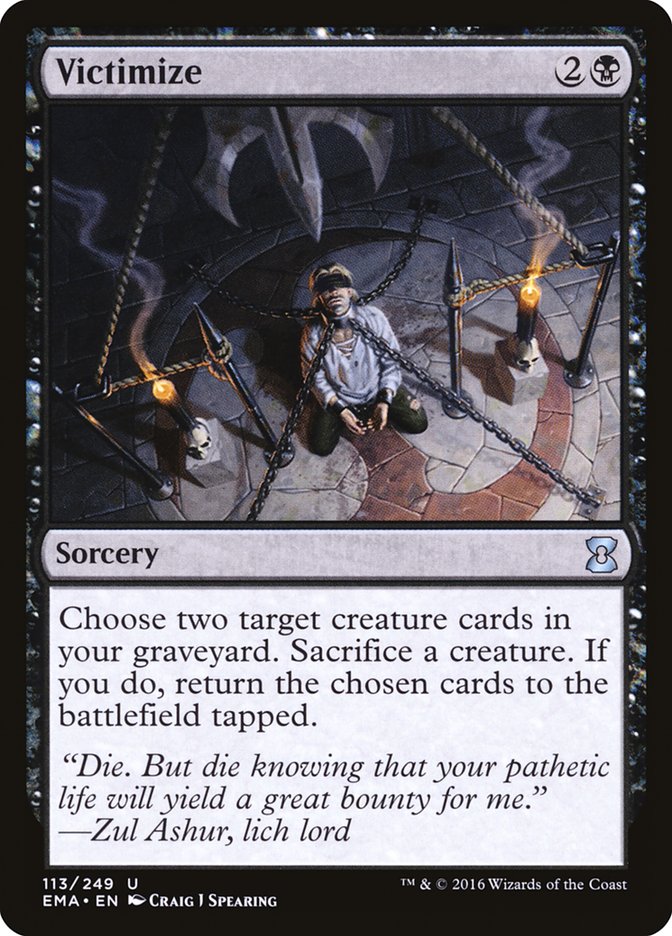 Victimize [Eternal Masters] | Local Legends