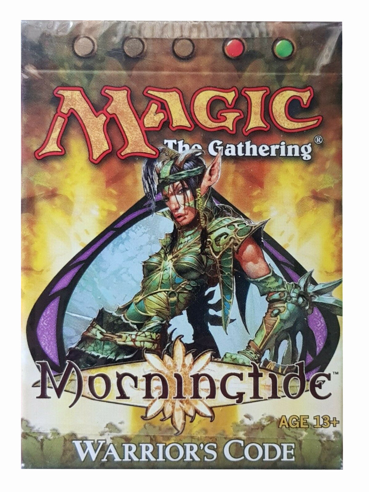 Morningtide - Theme Deck (Warrior's Code) | Local Legends