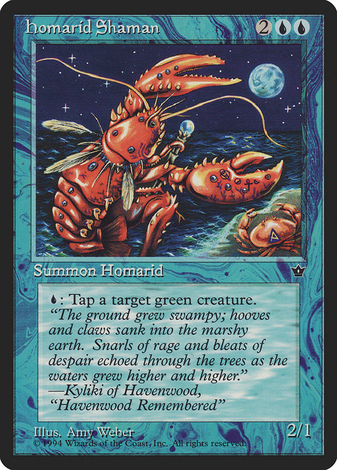 Homarid Shaman [Fallen Empires] | Local Legends