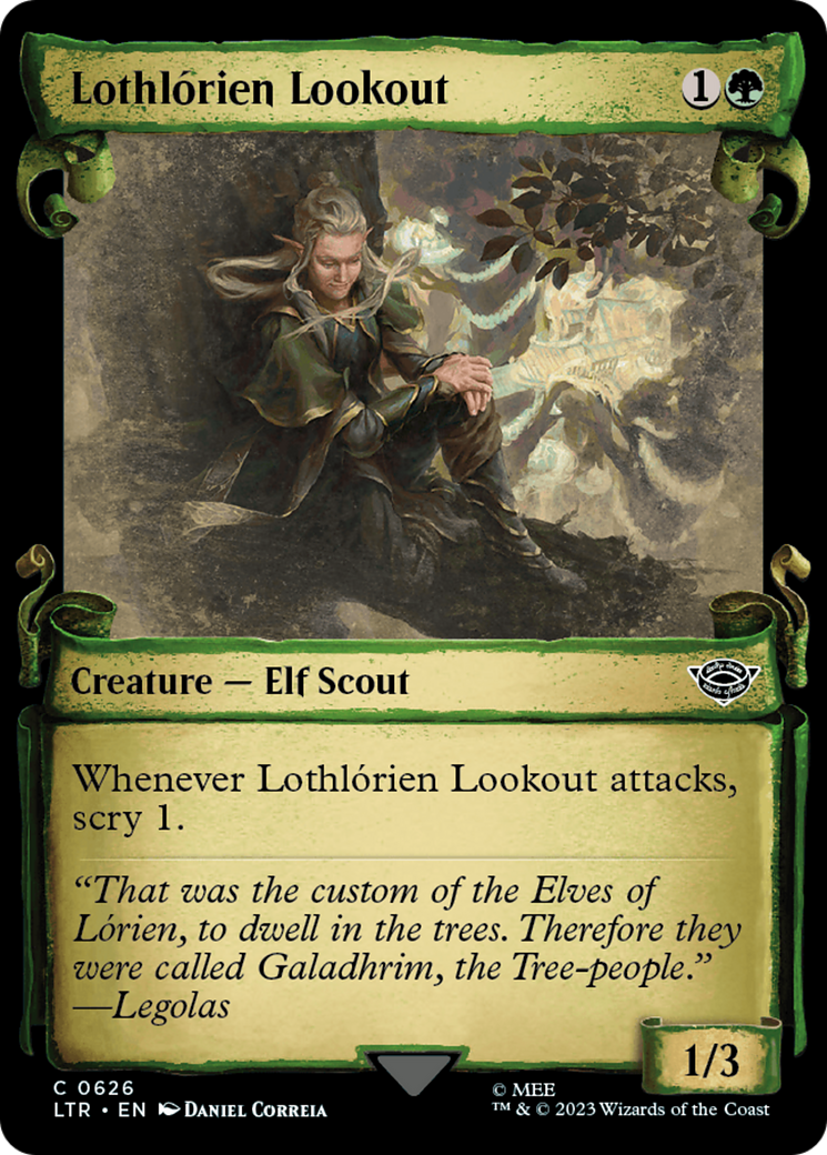 Lothlorien Lookout [The Lord of the Rings: Tales of Middle-Earth Showcase Scrolls] | Local Legends