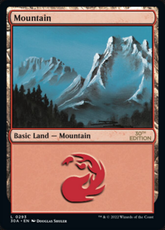 Mountain (293) [30th Anniversary Edition] | Local Legends