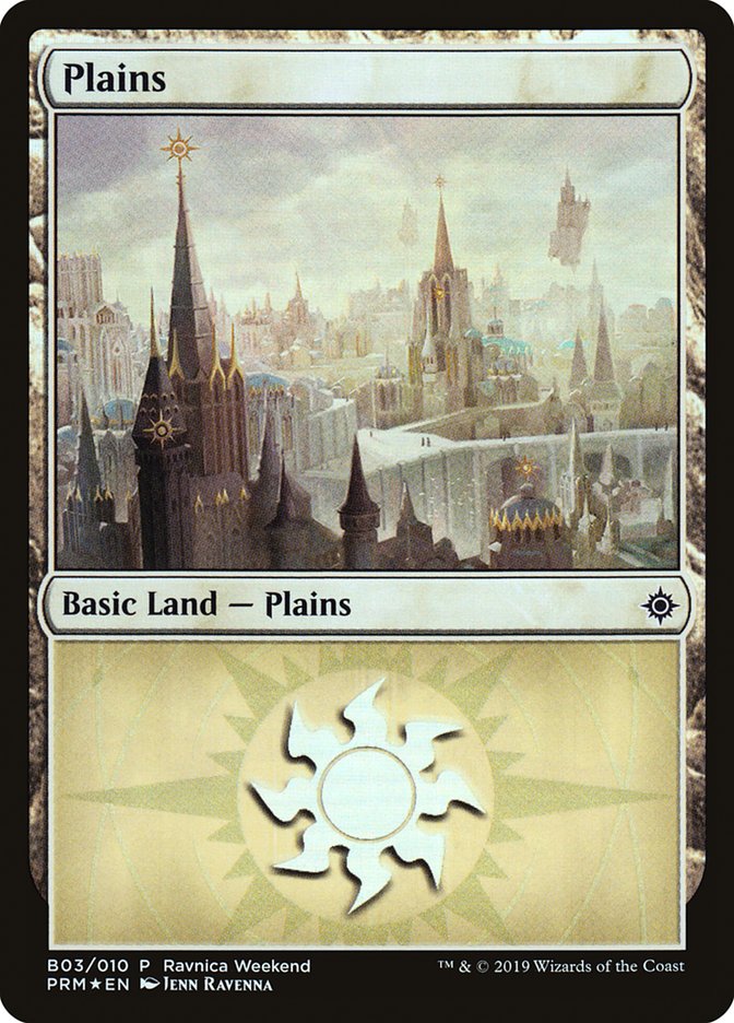 Plains (B03) [Ravnica Allegiance Guild Kit] | Local Legends