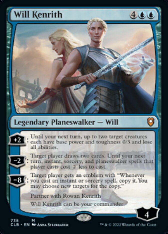 Will Kenrith [Commander Legends: Battle for Baldur's Gate] | Golgari Games