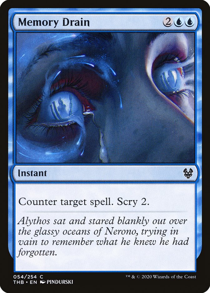 Memory Drain [Theros Beyond Death] | Local Legends