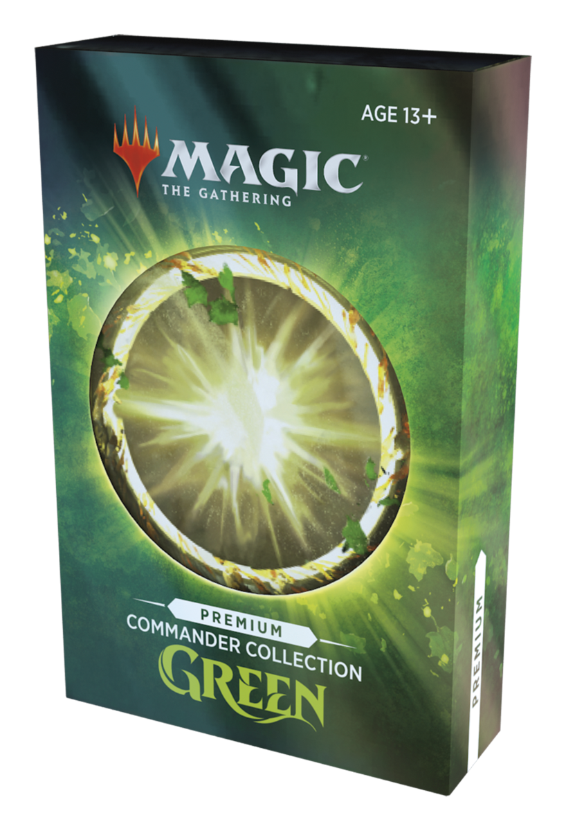 Commander Collection: Green (Premium Edition) | Local Legends