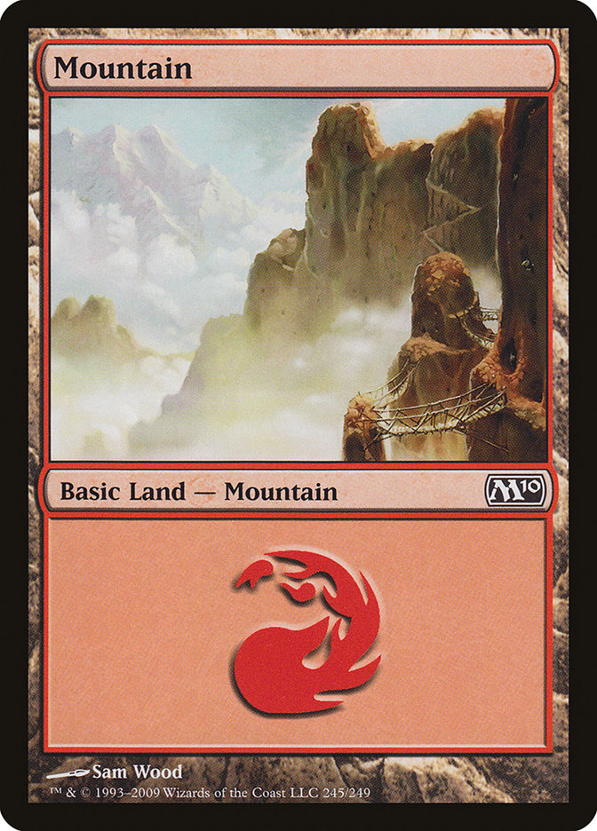 Mountain (245) [Magic 2010] | Local Legends
