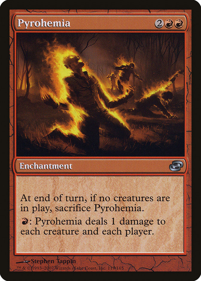 Pyrohemia [Planar Chaos] | Golgari Games